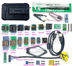 Программатор XGecu T48 TL866-3G + 22 адаптера