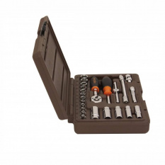 Набор головок торцевых OMBRA 911423 1/4"DR, 4-13 мм, 23 предмета