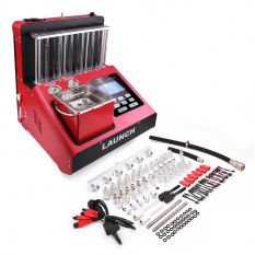 Launch CNC 605A GDI - установка для тестирования и очистки форсунок FSI, GDI и MPI