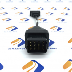Переходник GAZ12 pin - OBD2