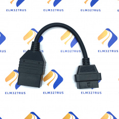 Переходник Toyota 17 pin Japan - OBD2