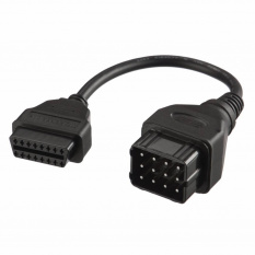 Переходник OBD2-GAZ 12 pin для Сканматик 3