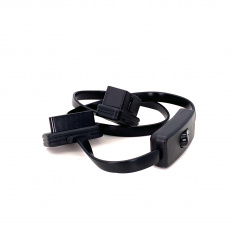 Удлинитель OBD2 60 см. с выключателем питания