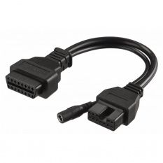 Переходник OBD2-Mitsubishi 12 pin для Сканматик 3